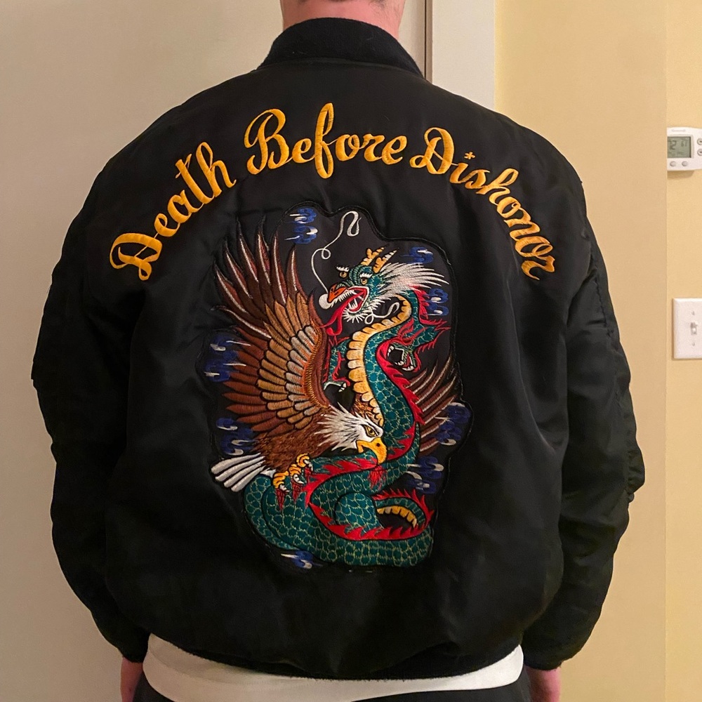 Vintage Biker Jacket